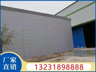 工廠(chǎng)聲屏障